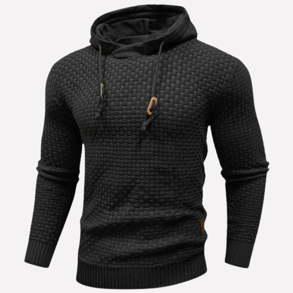 Hoodie voor heren – Relaxte pullover