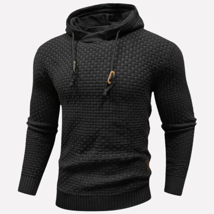Hoodie voor heren – Relaxte pullover