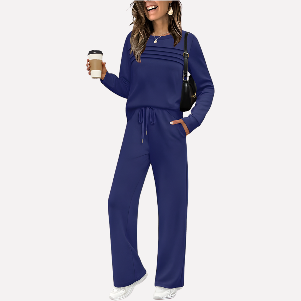 Vrouwen Twee‑delige Lounge Set