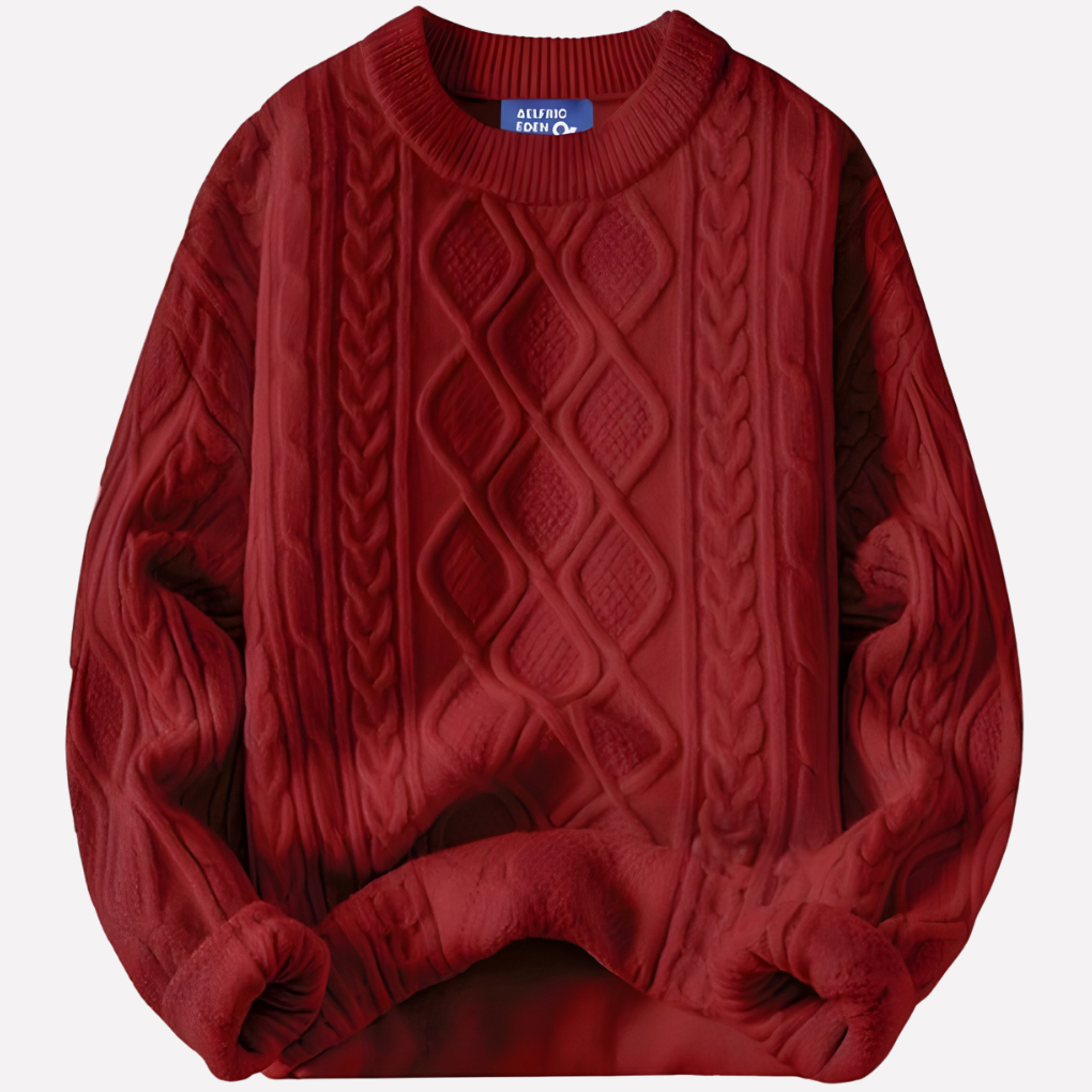 Vrouwen Vintage 90s Crewneck Pullover