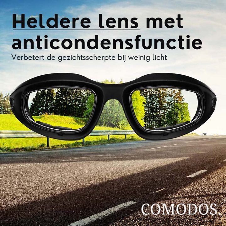 RideGuard™ | Ultieme Bescherming en Helderheid Voor Elke Rit