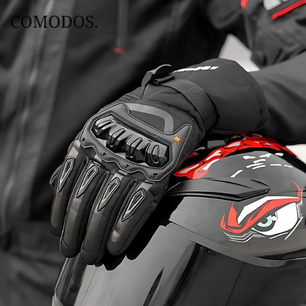 ThrottleX™ Weerbestendige Moto Handschoenen | Overwin Elke Rit, Elk Weer