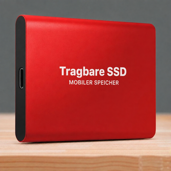 Robuuste externe SSD van 30 TB – ultrasnelle, betrouwbare opslag