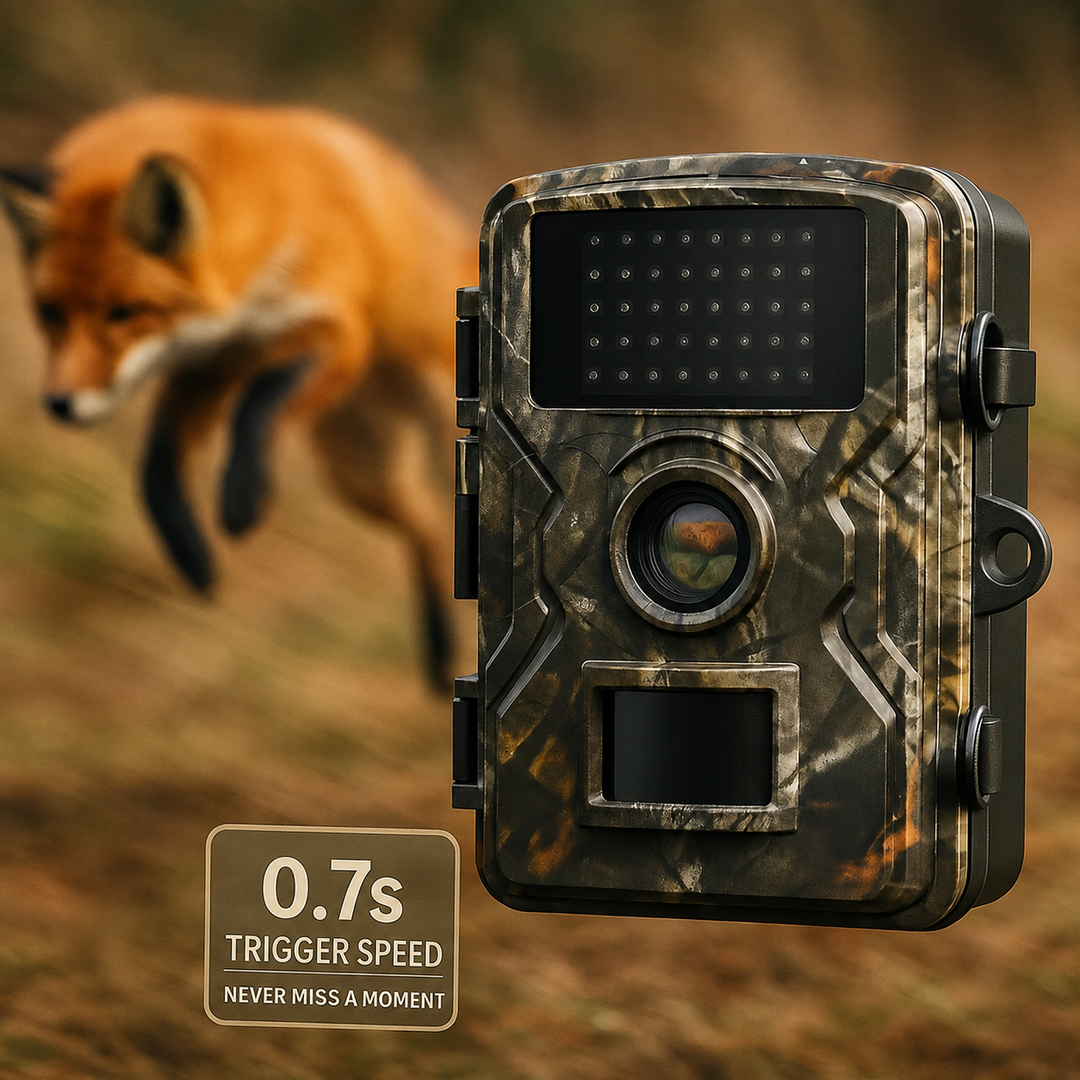 Wildcamera voor buiten met nachtzicht