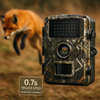 Wildcamera voor buiten met nachtzicht