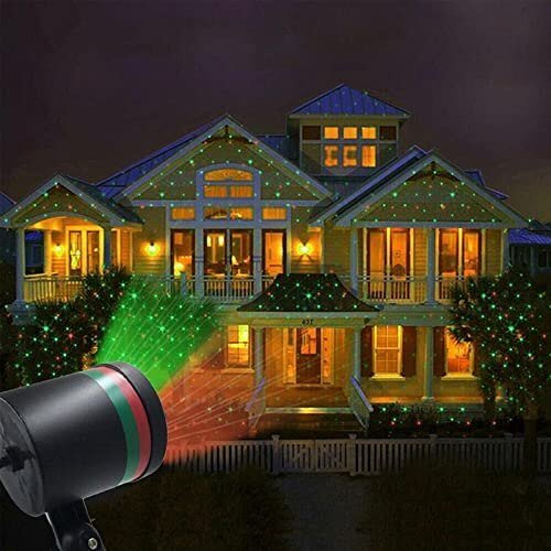 Sterrenregen Laser Projector Licht