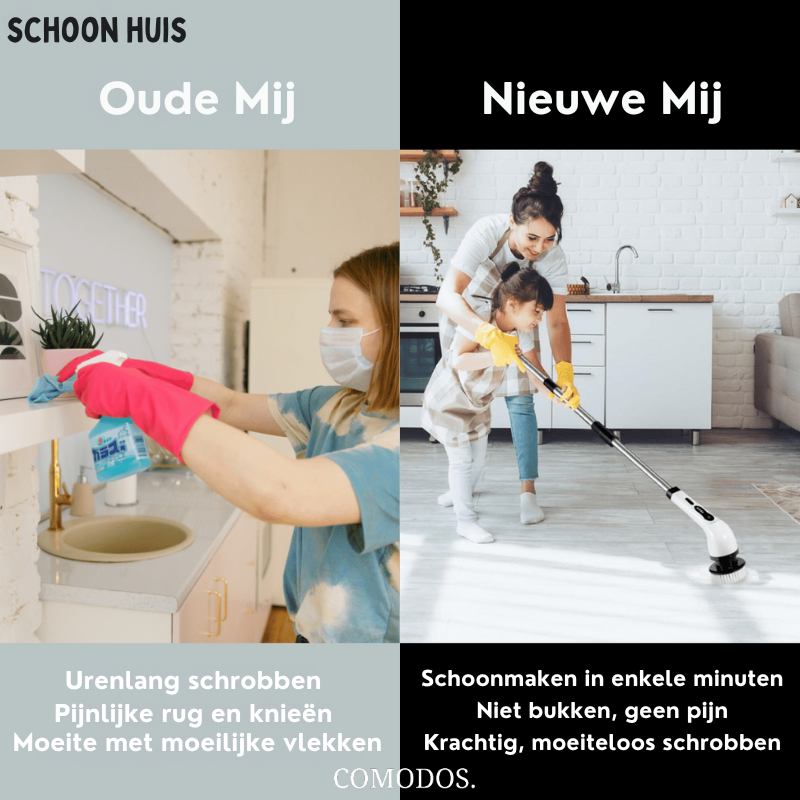 CleanSweep Pro™ | Transformeer Uw Schoonmaakervaring