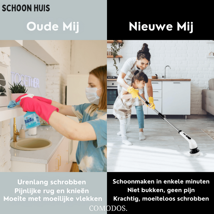 CleanSweep Pro™ | Transformeer Uw Schoonmaakervaring