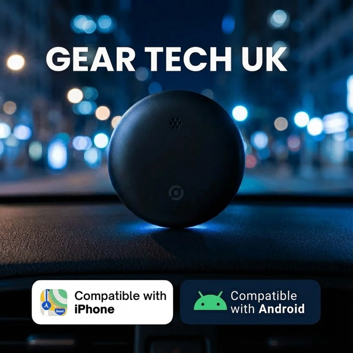 24/7 GPS-voertuigbeveiligingstracker, compatibel met Android & iOS