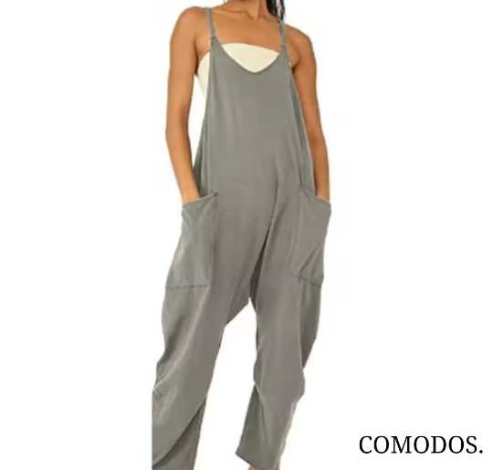 MaternEase Jumpsuit™ | Comfort Dat Met Je Meegroeit