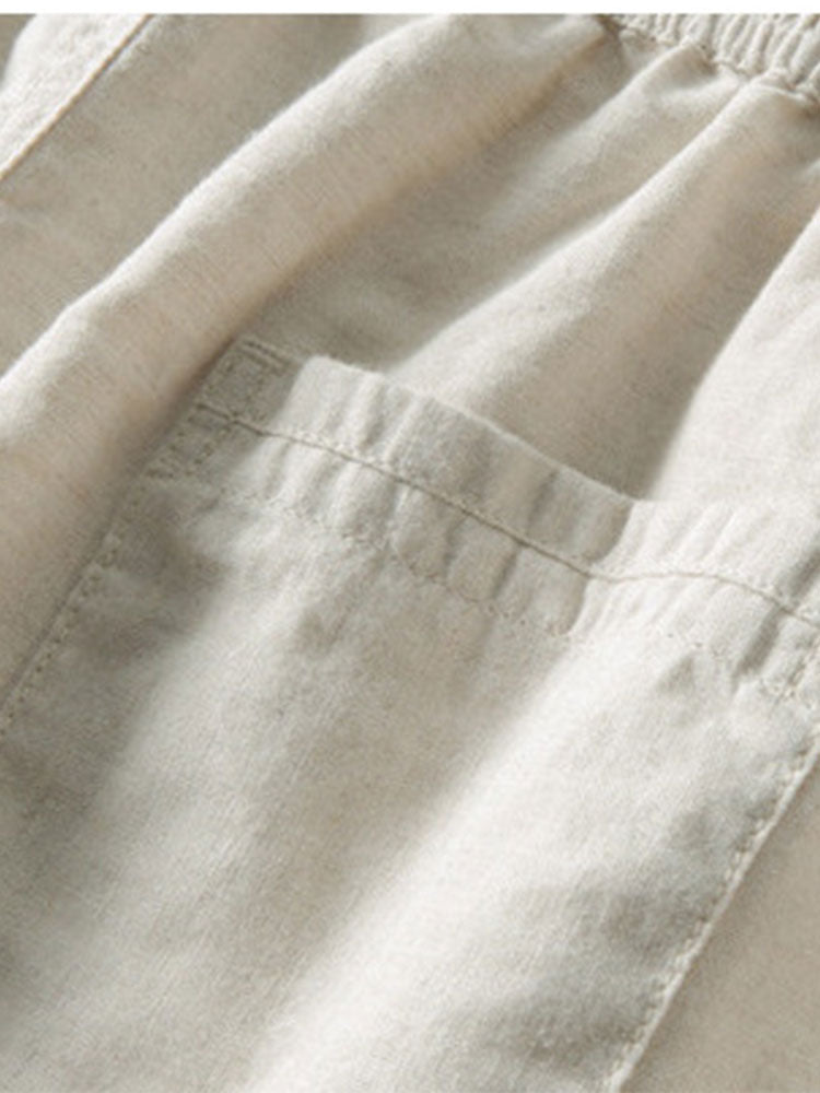 Linnen set met overhemd en broek - Antonio