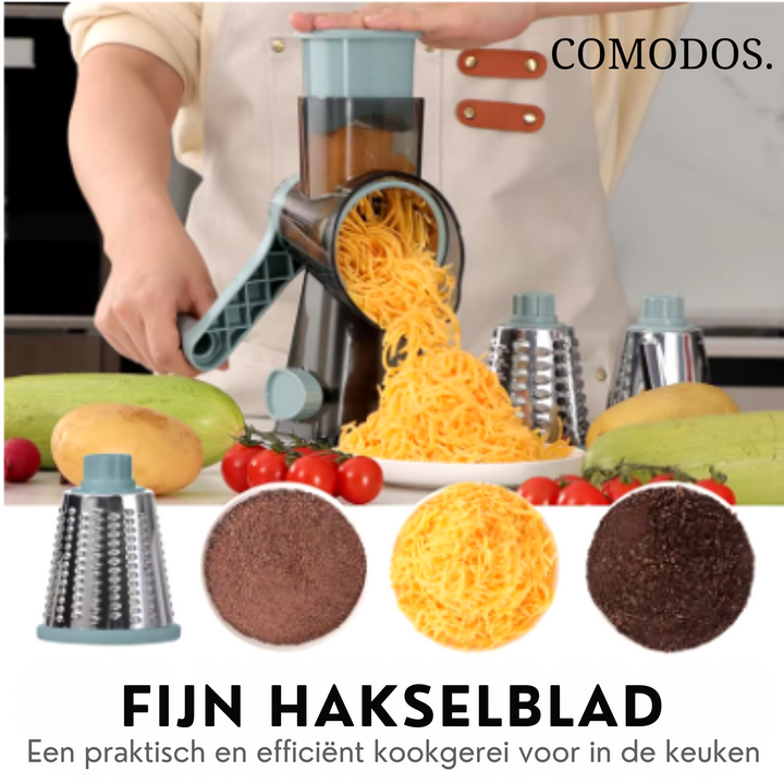 QuickChop Pro™ | Moeiteloos in blokjes snijden, hakken en snijden