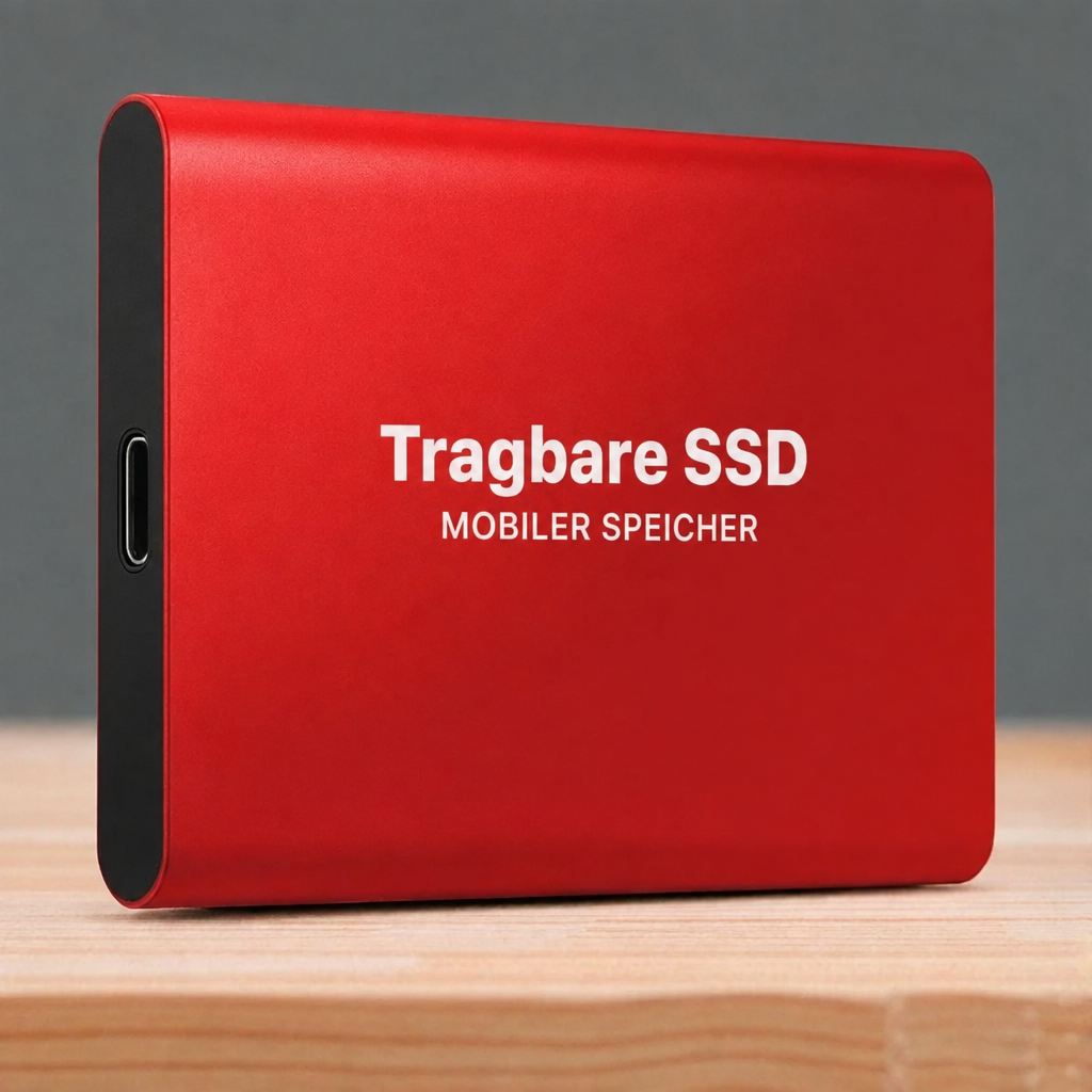 Robuuste externe SSD 30 TB voor grote bestanden