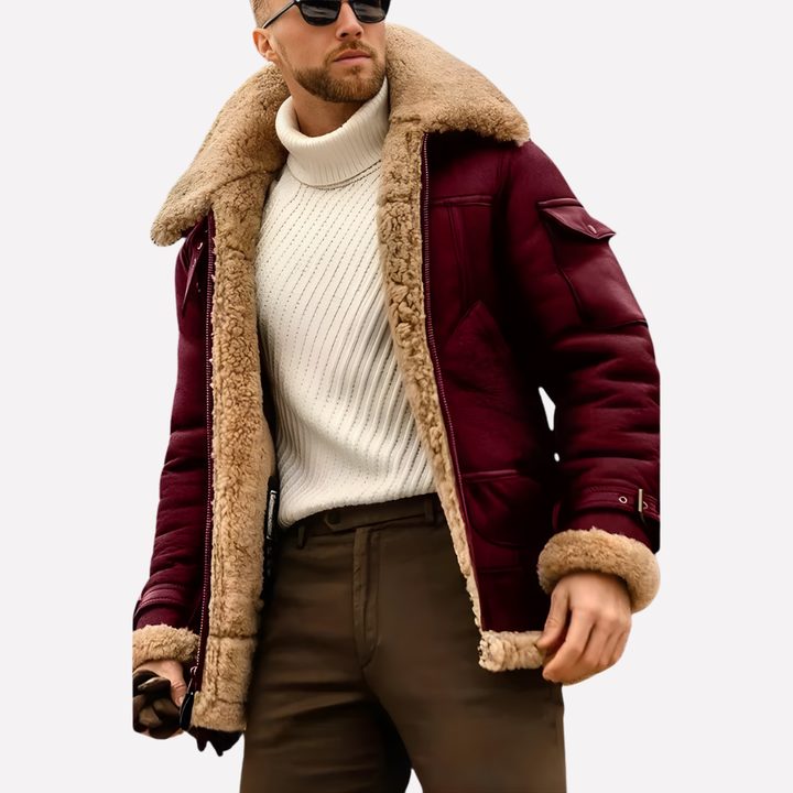 Heren Aviator Jacket