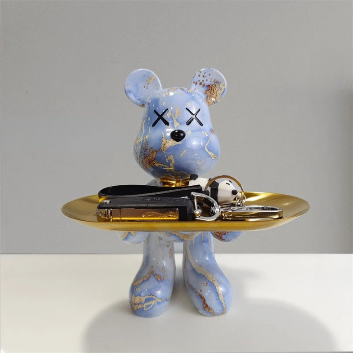 Decoratief Opbergfiguur – Tafelbeeld Beer Bruno