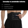 Elektrische Spierstimulatiegordel voor Buik, Taille & Meer