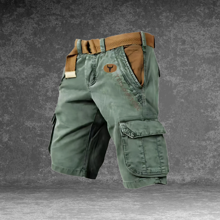 Korte cargo broek mannen - Stijlvol en comfortabel