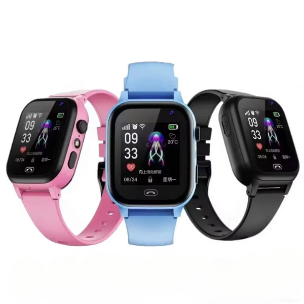 Smartwatch voor kinderen met GPS-locatie en videobellen