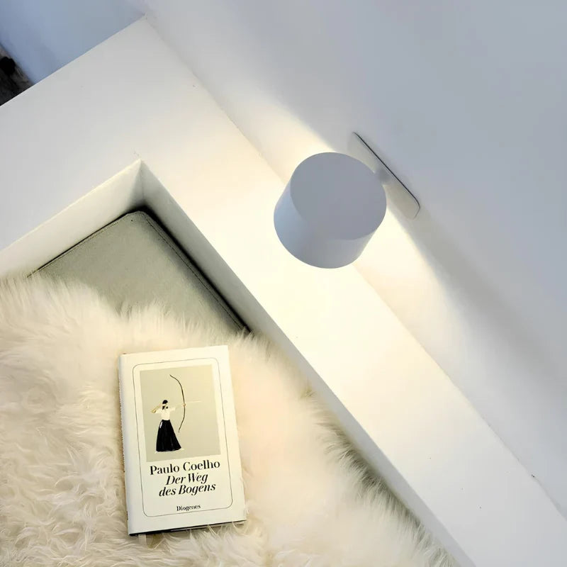 Magnetische wandlamp, dimbare en draagbare verlichting