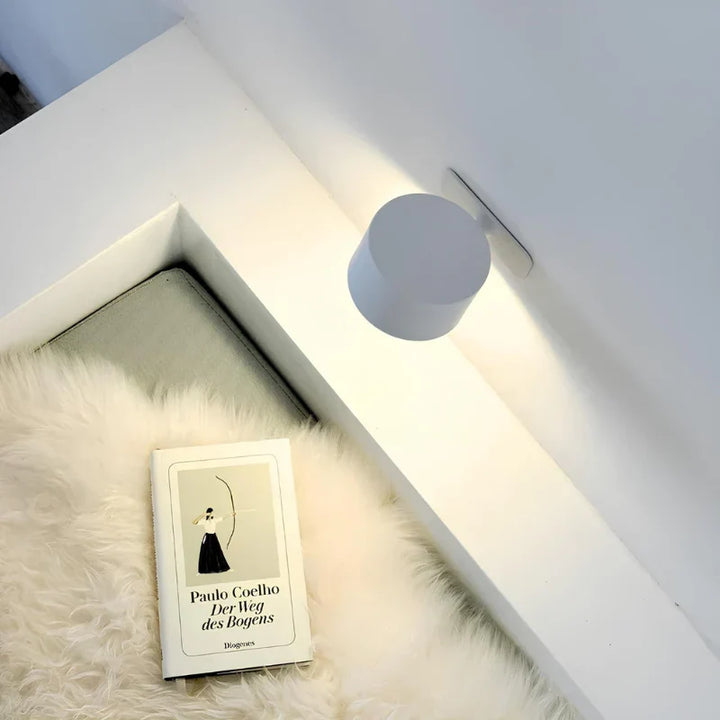 Magnetische wandlamp, dimbare en draagbare verlichting