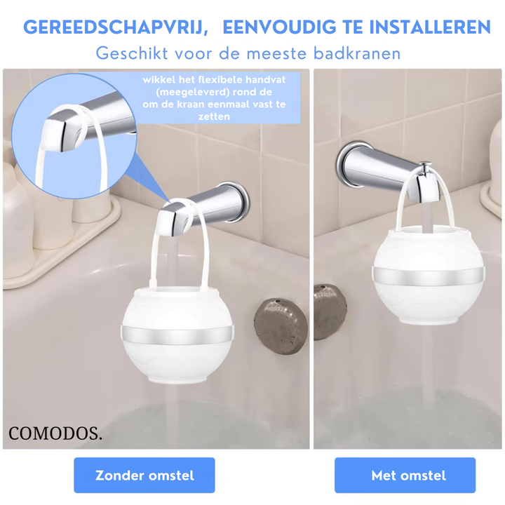 HydraSoothe Filter™ | Pure Badervaring, Stralende Huid