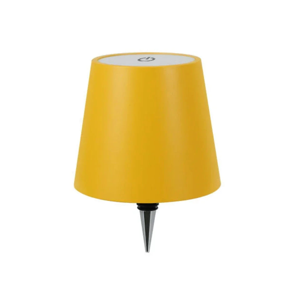 Flessenlamp-adapter, oplaadbare LED