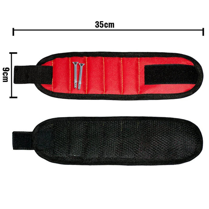 MagnetoBand - Magnetische Polsband Voor Schroeven, Spijkers & Klusgemak