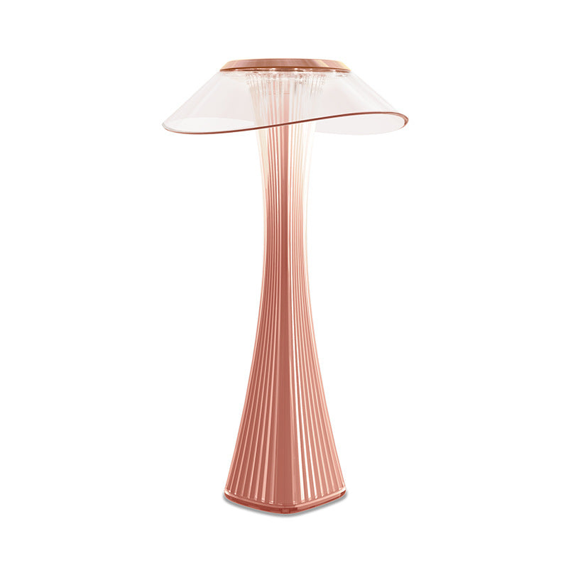 GlowLux - Dimbare LED Tafellamp Met USB-C Oplaadfunctie Voor Luxe Interieur