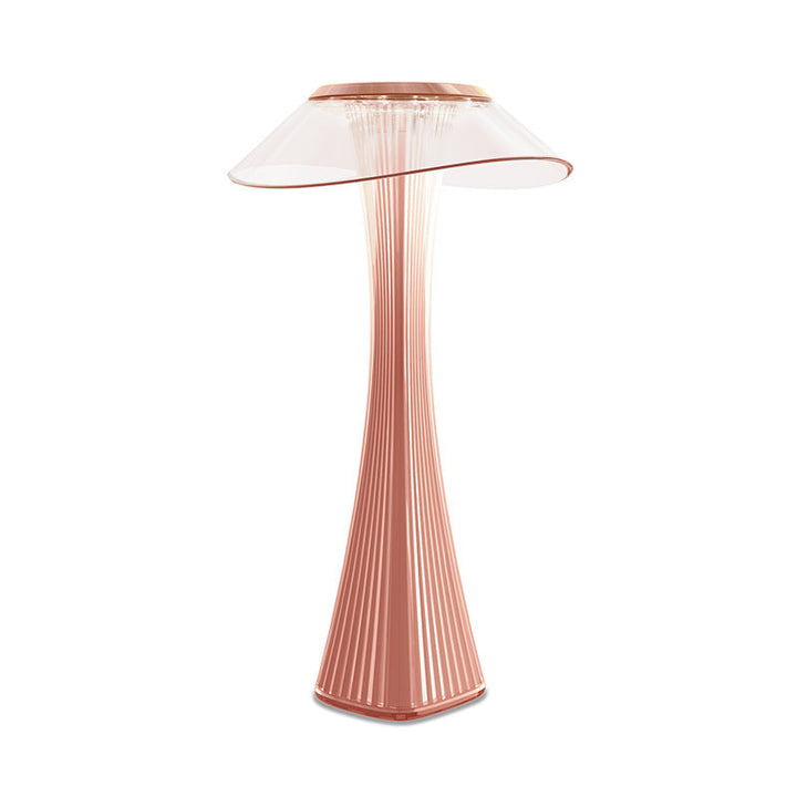 GlowLux - Dimbare LED Tafellamp Met USB-C Oplaadfunctie Voor Luxe Interieur