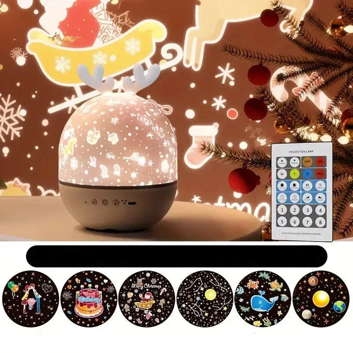 Droom met Nox – Magische Sterrenprojector voor Kinderen