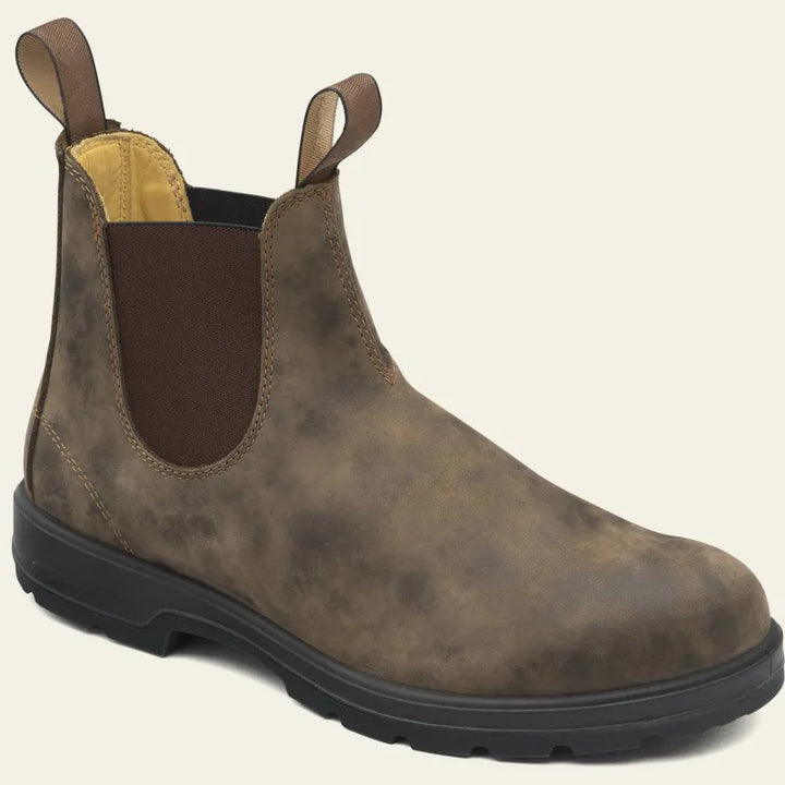 Waterdichte chelsea boots voor heren met instapmodel – Renato