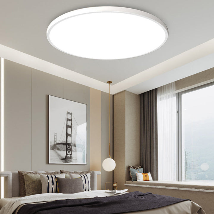 Slanke ronde plafondlamp heldere opbouwlamp voor badkamers &amp; balkons