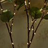 GlowDecor - LED Olijftak Verlichting 70cm | Warm Wit Batterij Decor Licht