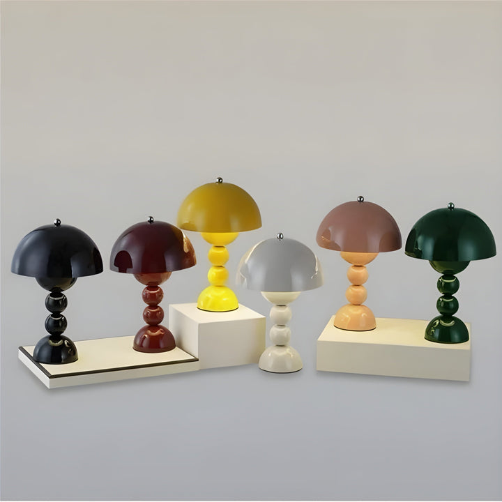 LumiScape - Scandinavische LED Tafellamp Dimbaar Voor Sfeerverlichting