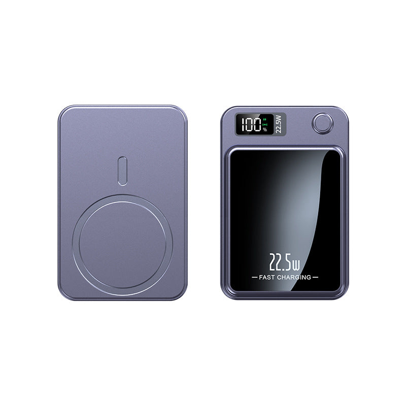 Powerbank 20.000 mAh met 22,5W snelladen en 15W draadloos Qi-laden