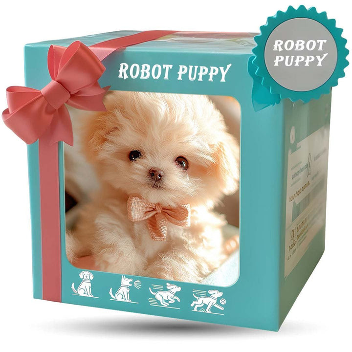 Interactieve pluche hond met realistische bewegingen – voor kinderen & senioren