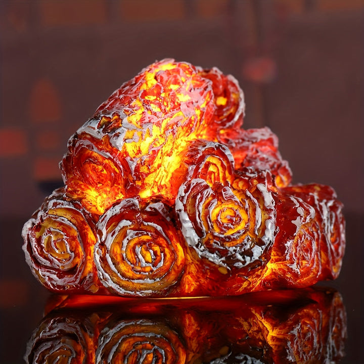 LumiFlame - Draadloze Lamp Met Realistische Vlammen