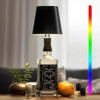 GlowLuxe - Draagbare LED Fleslamp met Touch Bediening en Dimbare Helderheid