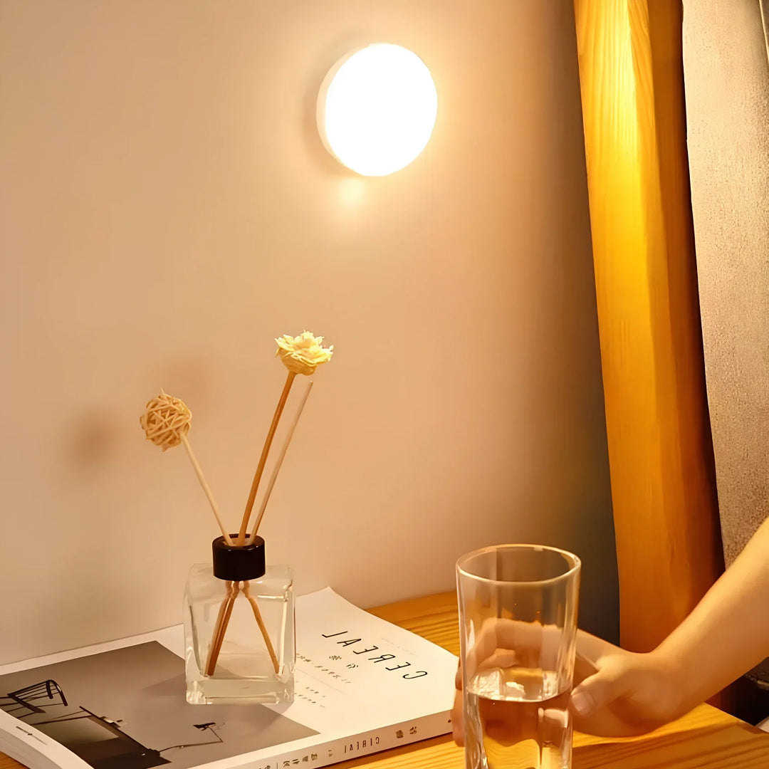 Automatisch nachtlampje, energiebesparende lamp met bewegingssensor