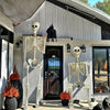 Grote Halloween-skelet van 5,5 ft verstelbare buitendecoratiefiguur