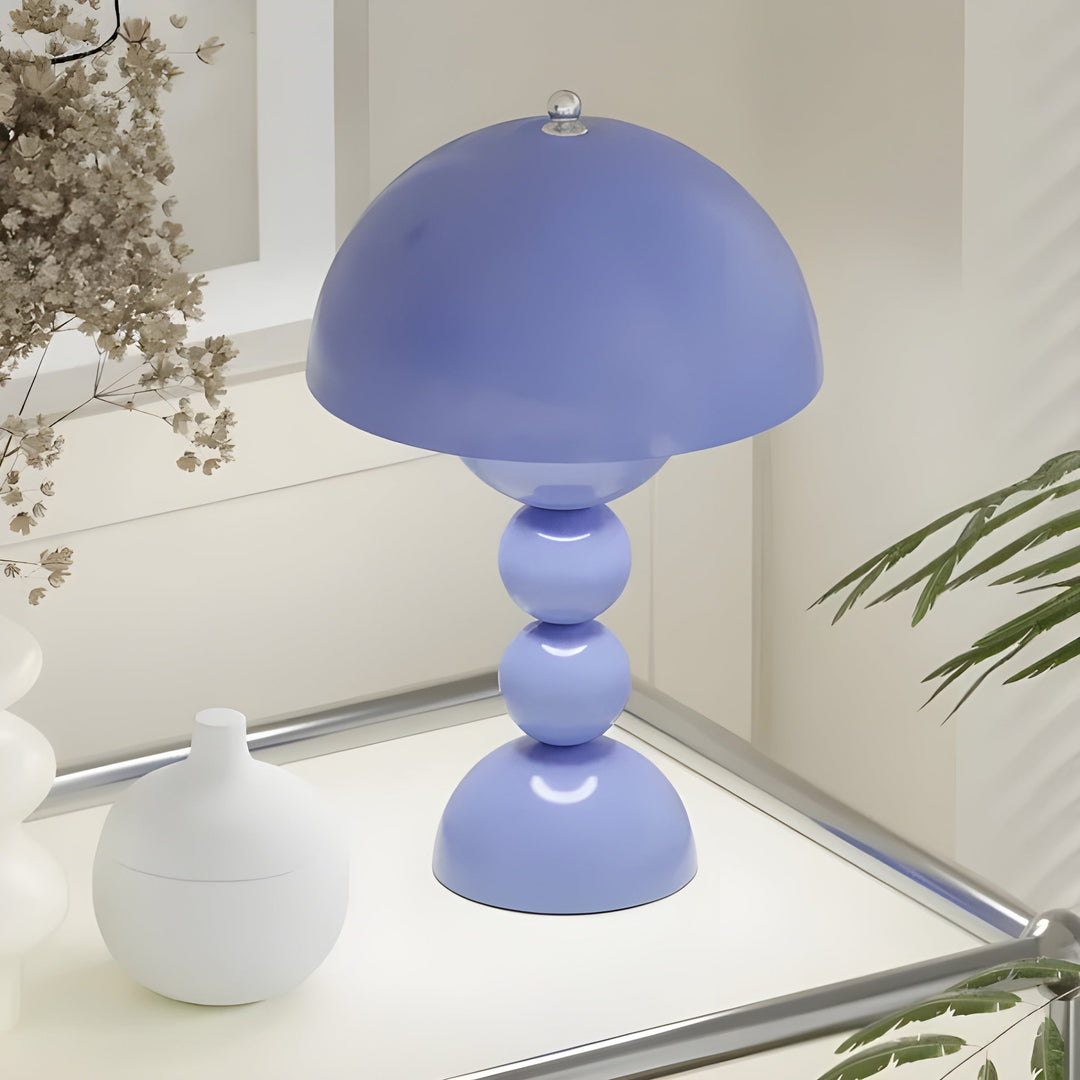 LumiScape - Scandinavische LED Tafellamp Dimbaar Voor Sfeerverlichting