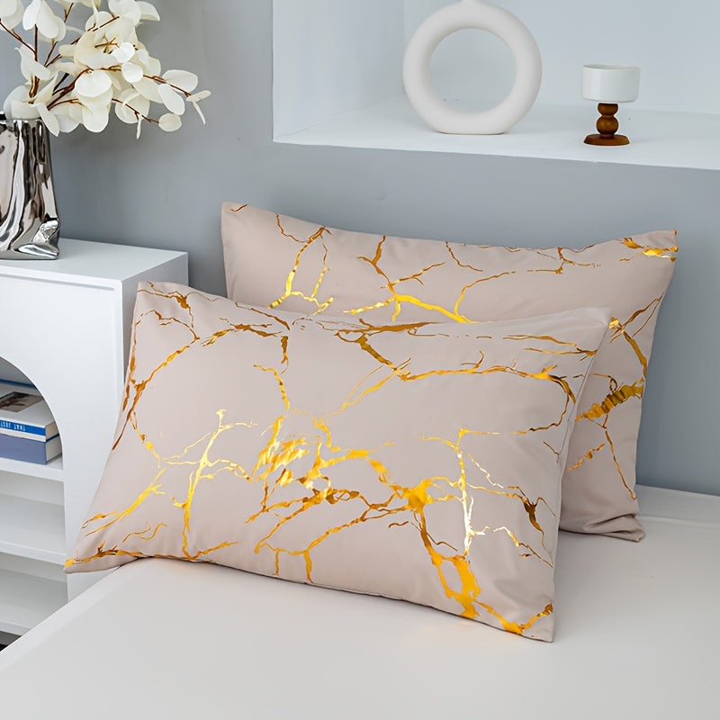 Elegante dekbedovertrekset voor slaapkamerdecor