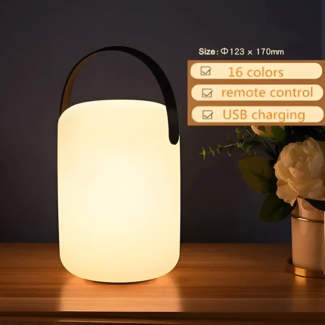 GlowLite - Draadloze Waterdichte LED Tafellamp voor Binnen en Buiten