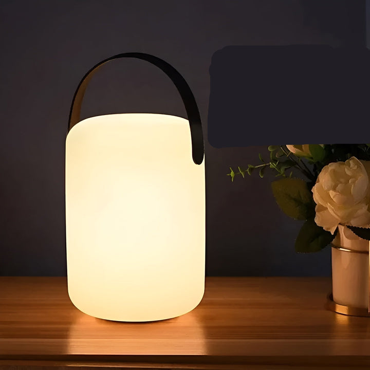 Waterdichte draadloze LED-tafellamp voor binnen en buiten - Lumora