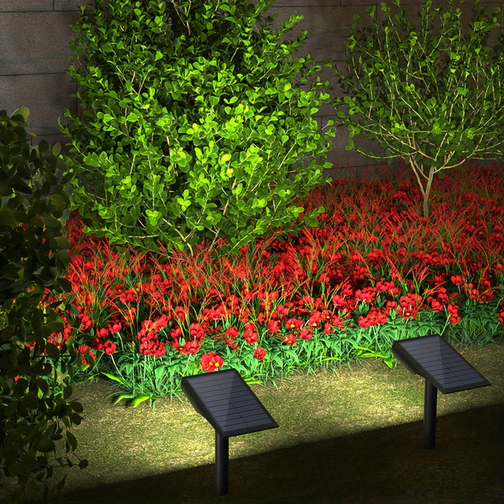 SunBright - 9 LED Solar Tuinverlichting Energiebesparend & Waterdicht