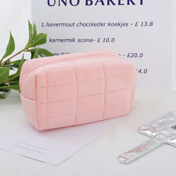 Japanese Good-looking Pillow Cosmetic Bag Large Capacity Storage Stationery Box