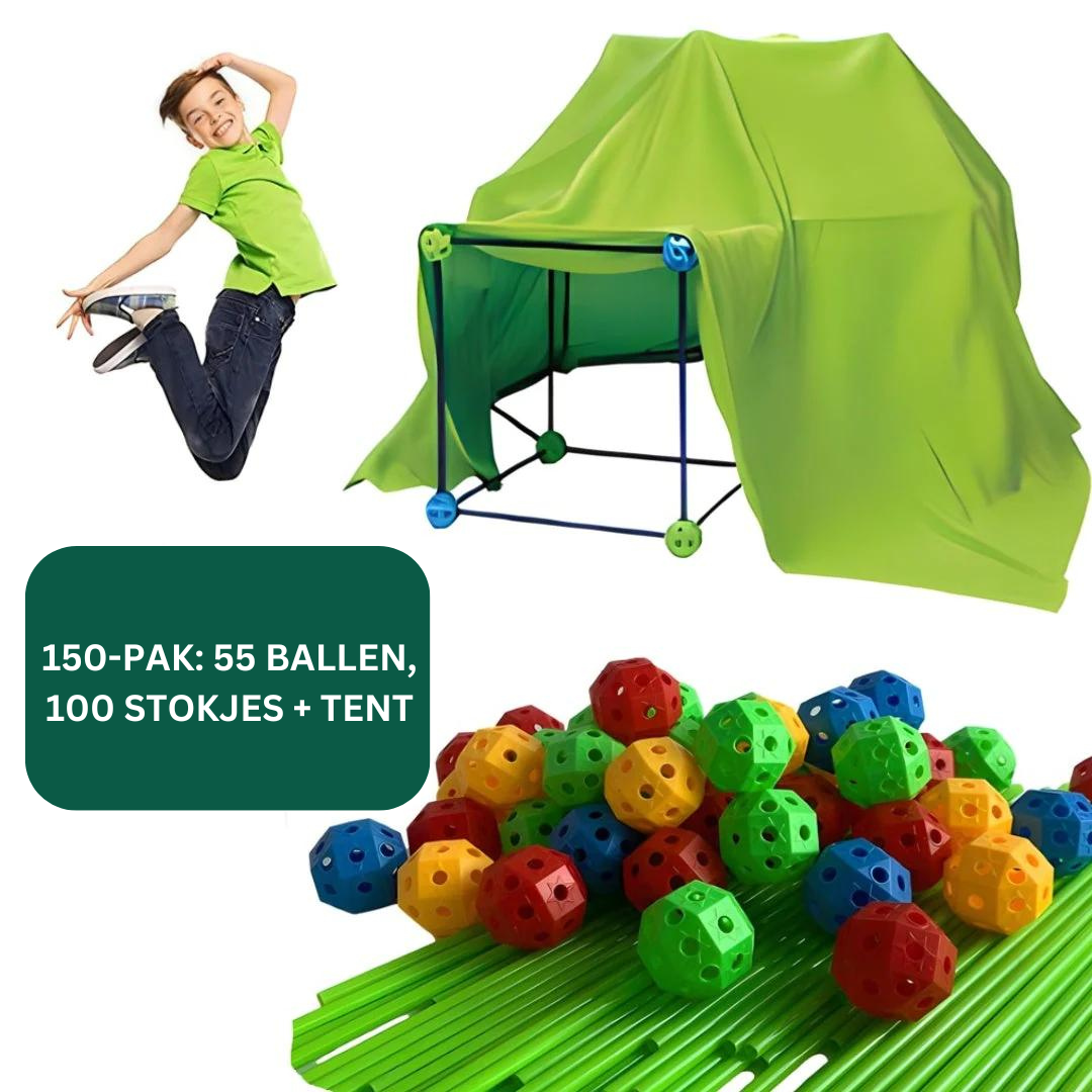 Playit - Duurzame en creatieve speeltent