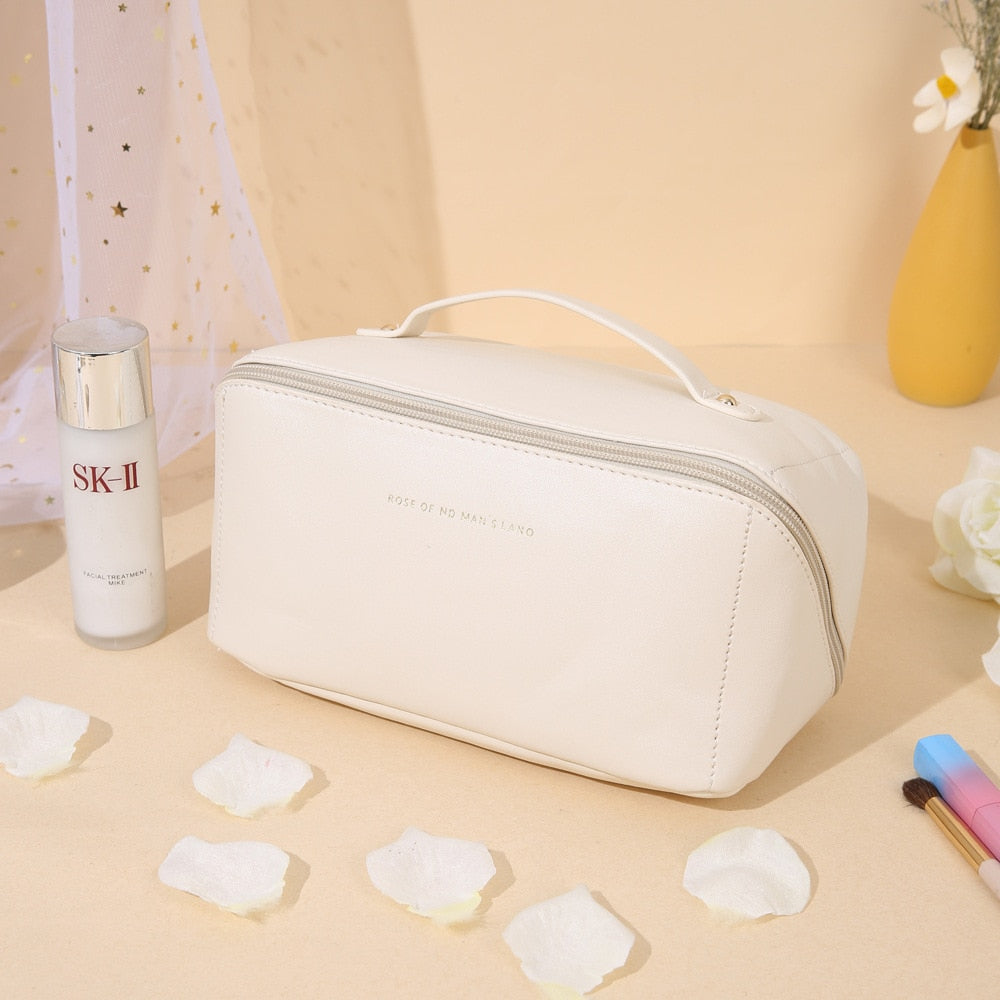 Beautycase voor elke reis - ruim en stijlvol