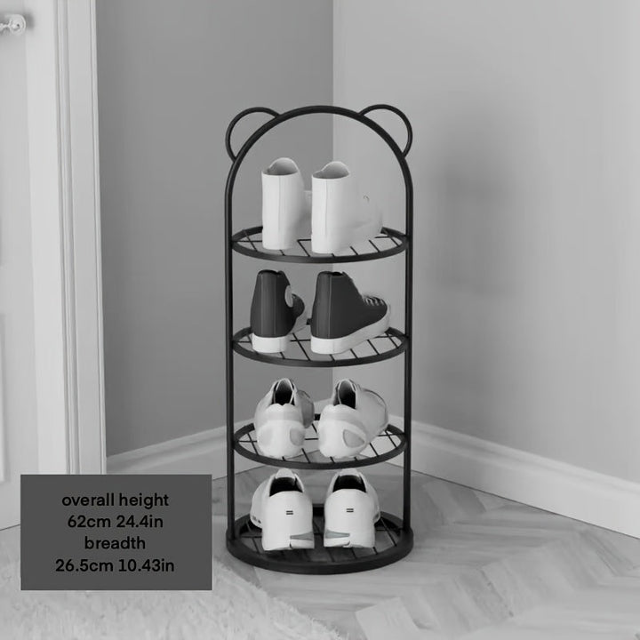 BearStack Verticale Schoenentoren – Slim Opbergsysteem in Compact Design