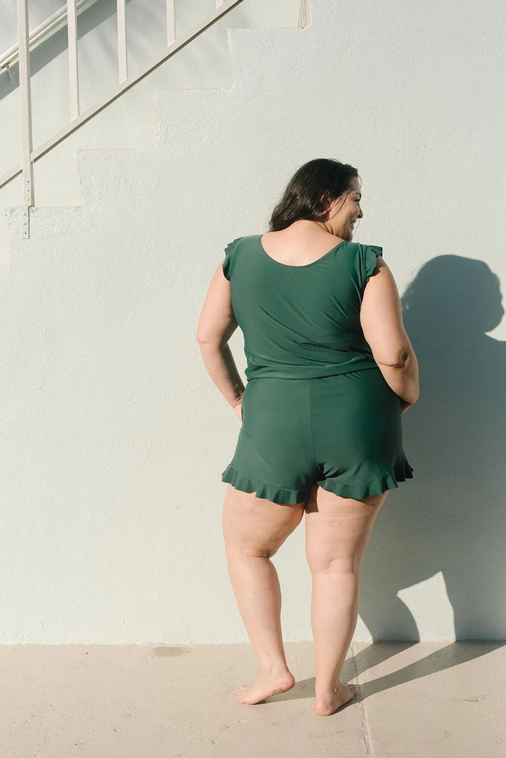 Dames badpak - loszittend en comfortabel
